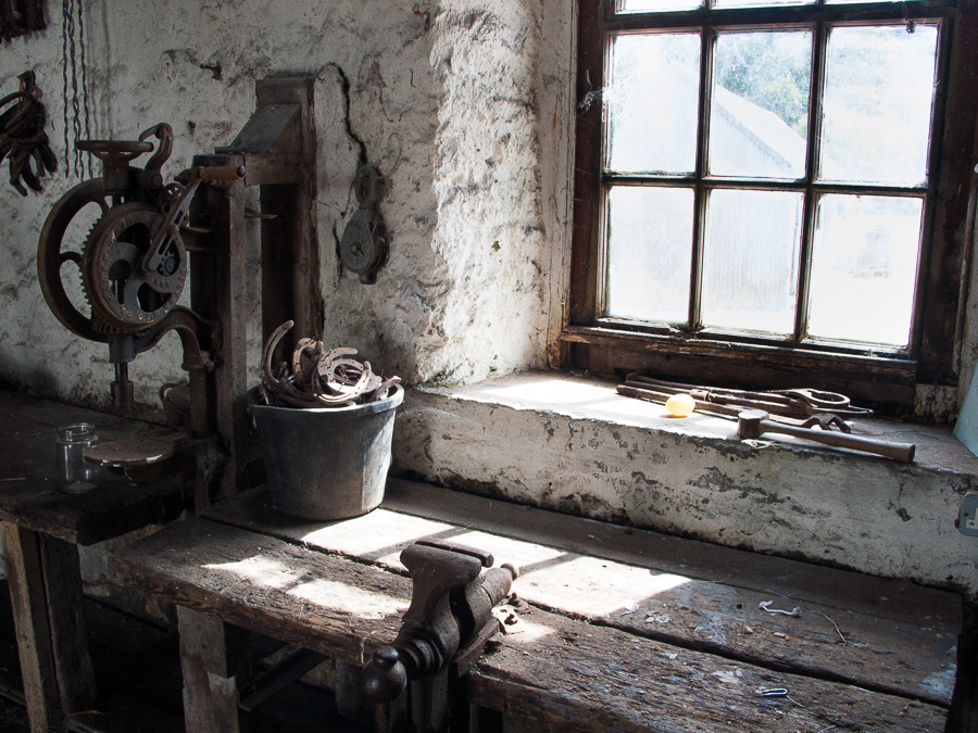 The forge © John MacPherson