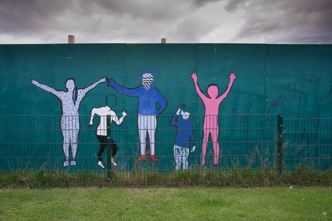 Merkinch community artwork © John MacPherson