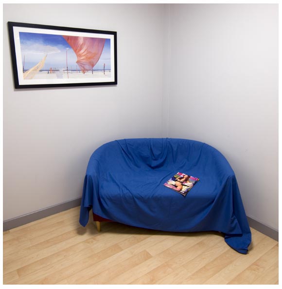 IVF masturbation room.