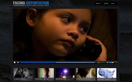 facing deportation