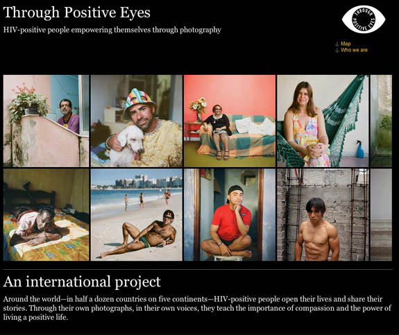 Through Positive Eyes