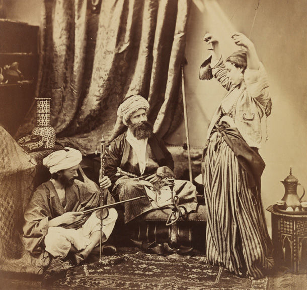 Pasha and Bayadere small
