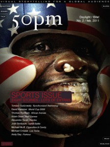 50pm issue #2 - The Sports Issue