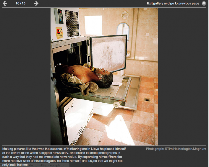 Tim Hetherington reclaimed as the war photographer he never wanted to be