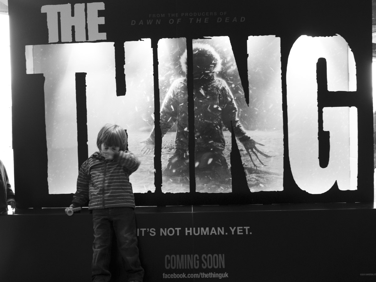 The thing is - they're only children © John MacPherson
