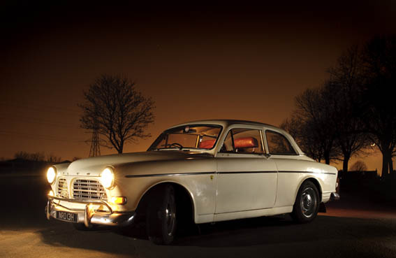 lola, Volvo Amazon 2 door.