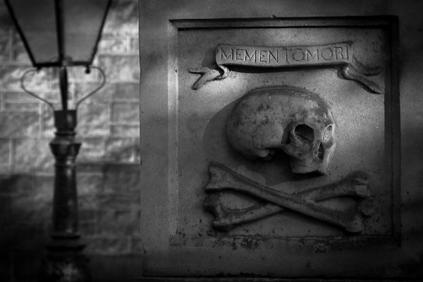Death, you’ve got to laugh at it (otherwise you’d cry)