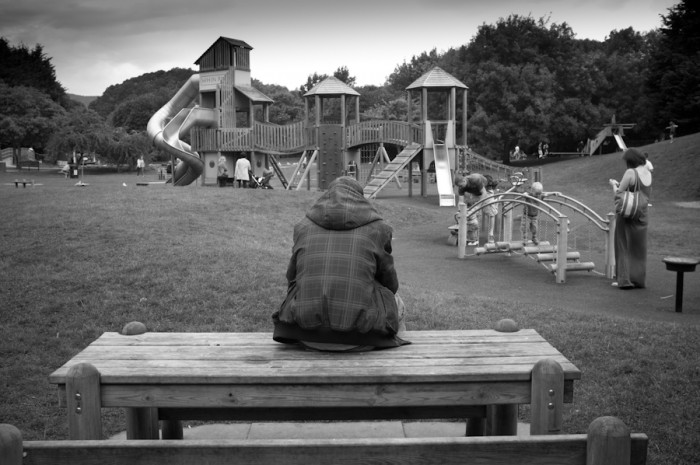 Telling tales in the playground