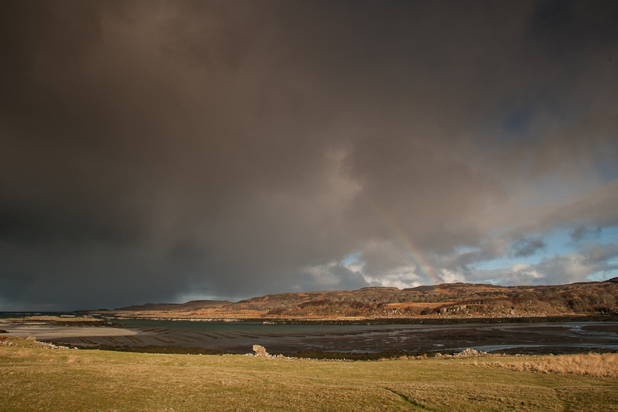 Lower Loch a' Chummainn near Poll Athach ('Gaelic Big Pool'), Isle of Mull © John MacPherson