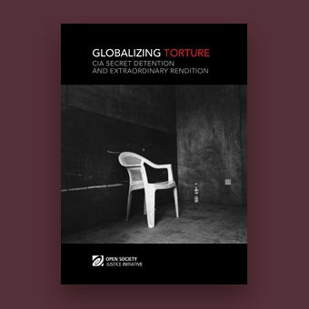 Globalizing Torture © Open Society Foundations