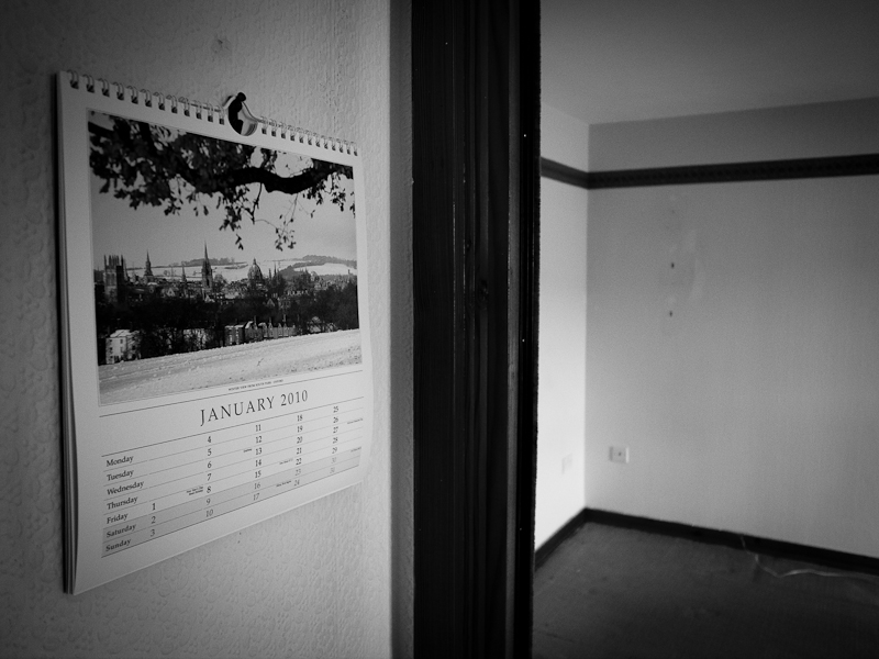 The last month turned © John MacPherson