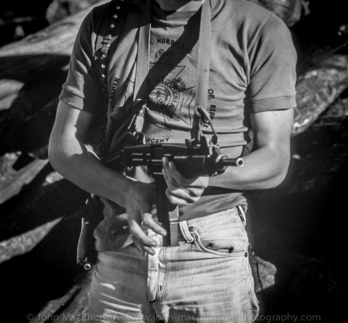 “Only shoot the crazy ones. Wave at the others.”