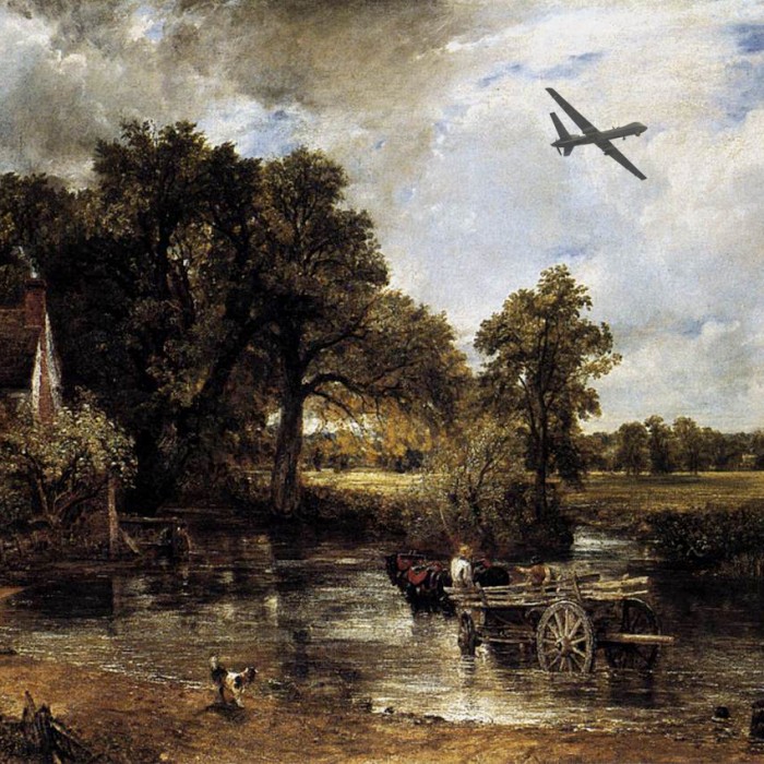 ‘Haywain’ (after Kennard (after Constable))
