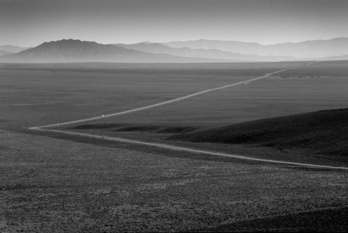 Hwy 50, a bend in the road © John MacPherson