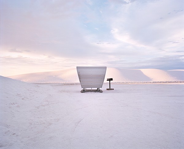 White Sands rest area © Ryann Ford