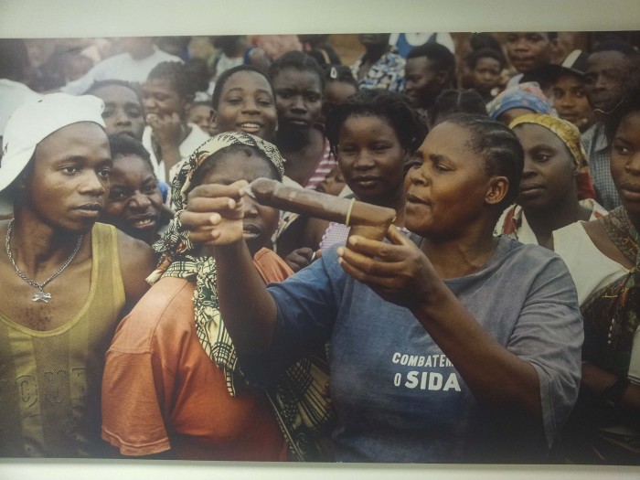 Best picture to be found on the wall of an NGO?