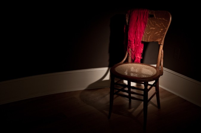 Empty chair © Sabrina Henry