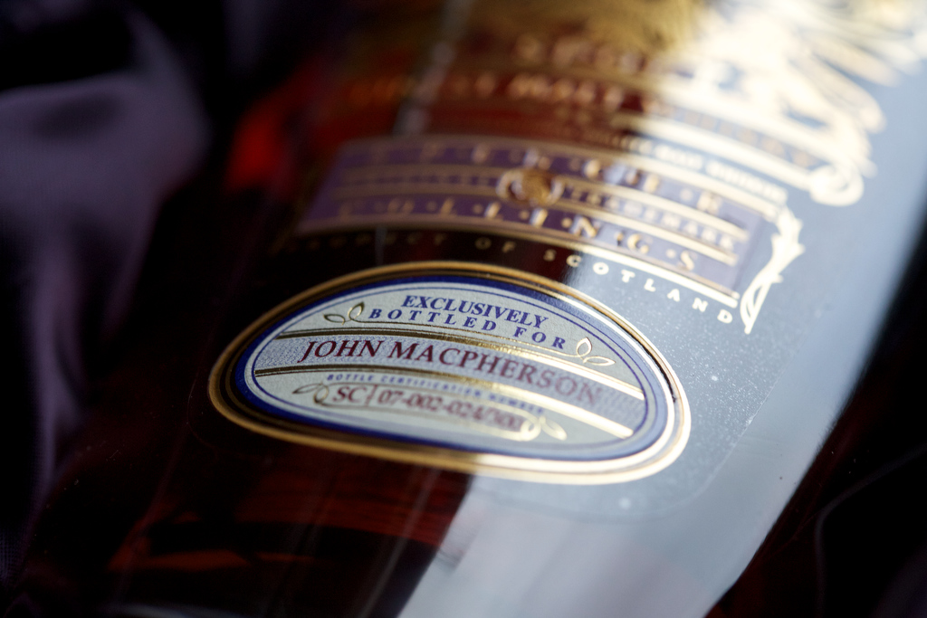 A special dram © John MacPherson