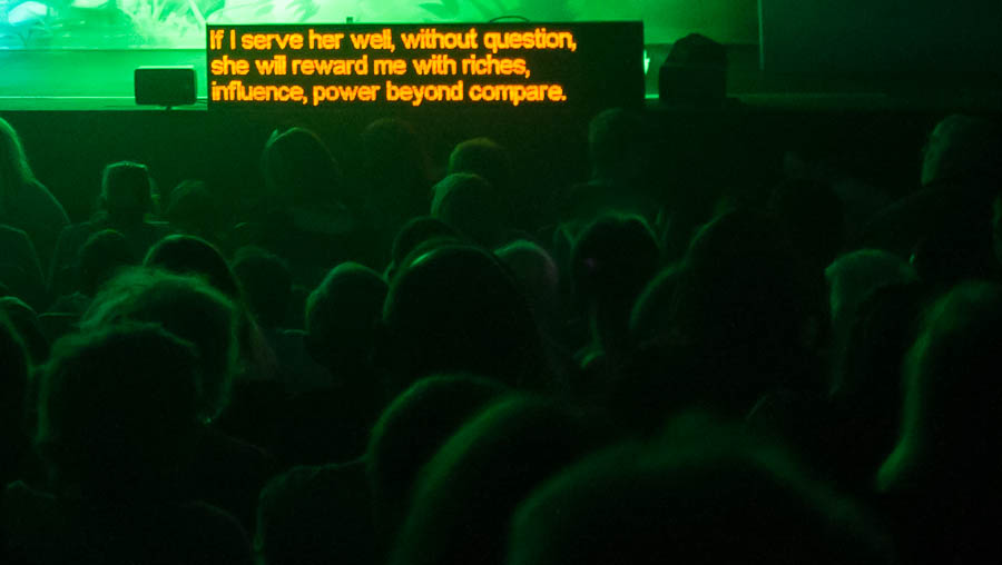 Technology tempts us..... © John MacPherson