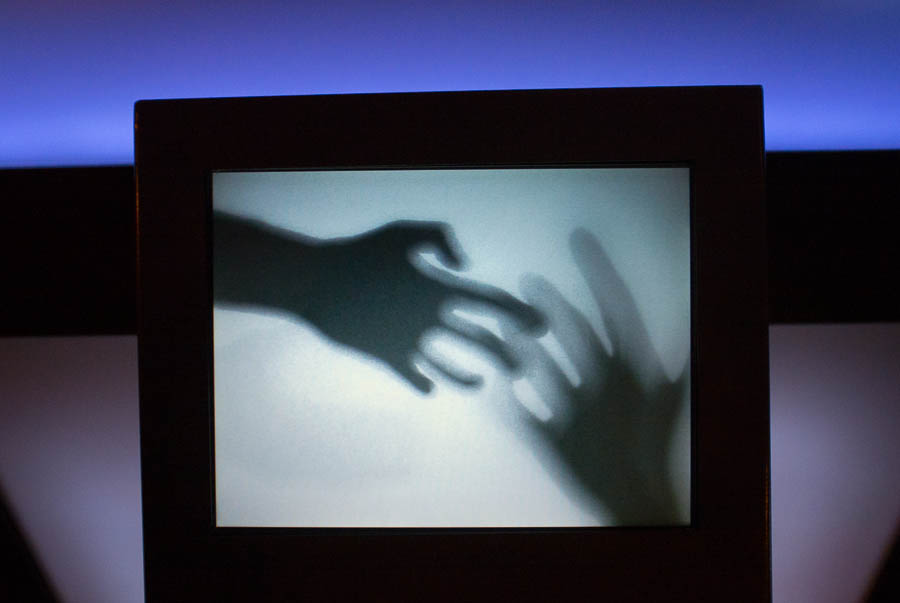 Reaching across time © John MacPherson