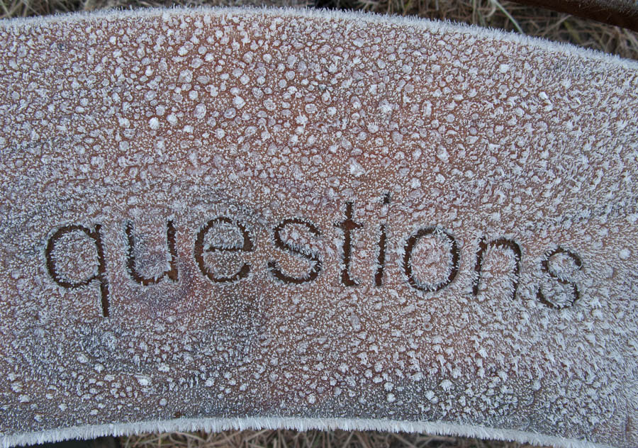 I guess I'll never know why © John MacPherson