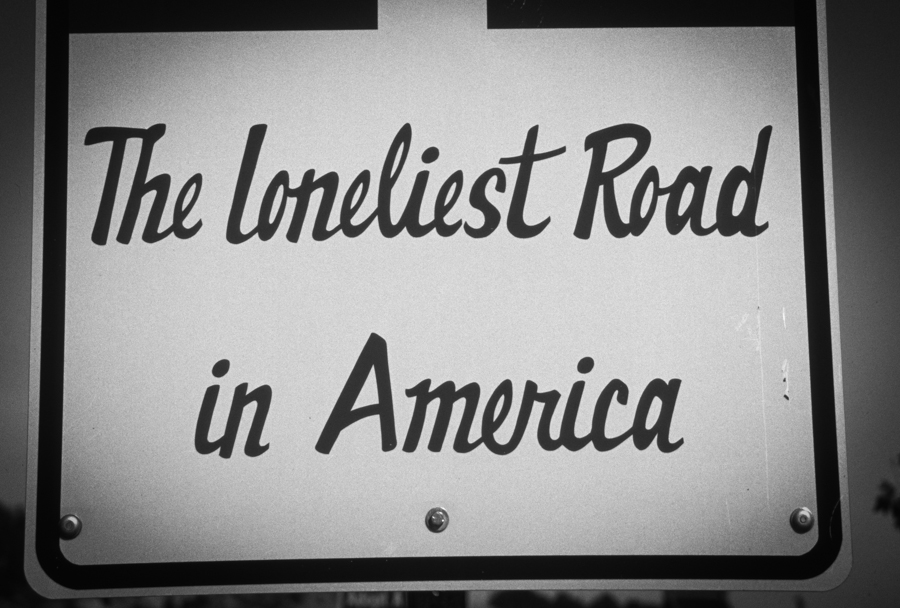 ...can be the one traveled by an immigrant © John MacPherson