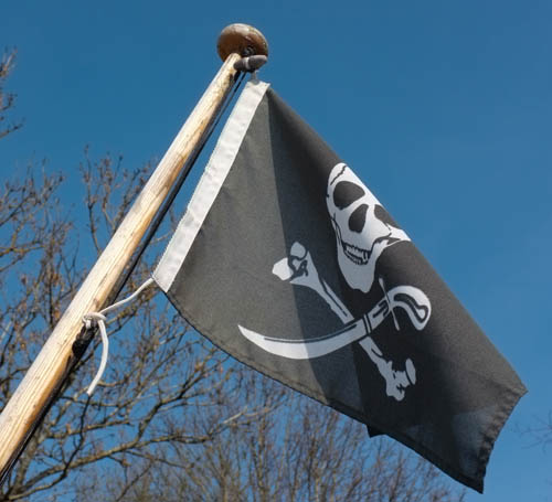 Pirates ahoy © John MacPherson