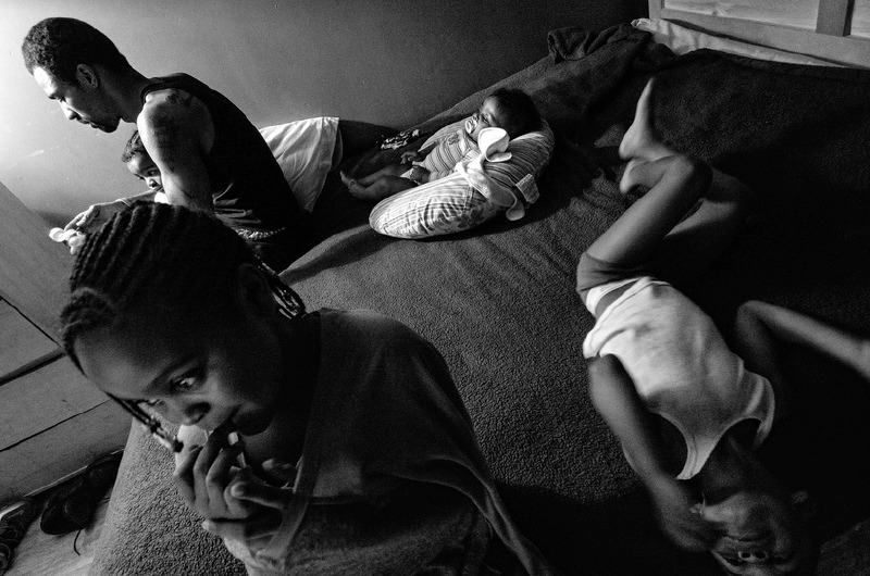 Guy Miller Bronx, NY. Married to Lanik Conley-Miller. Father of Nijeyah, Nijel, Guy Jr., and Lanae. © Zun Lee