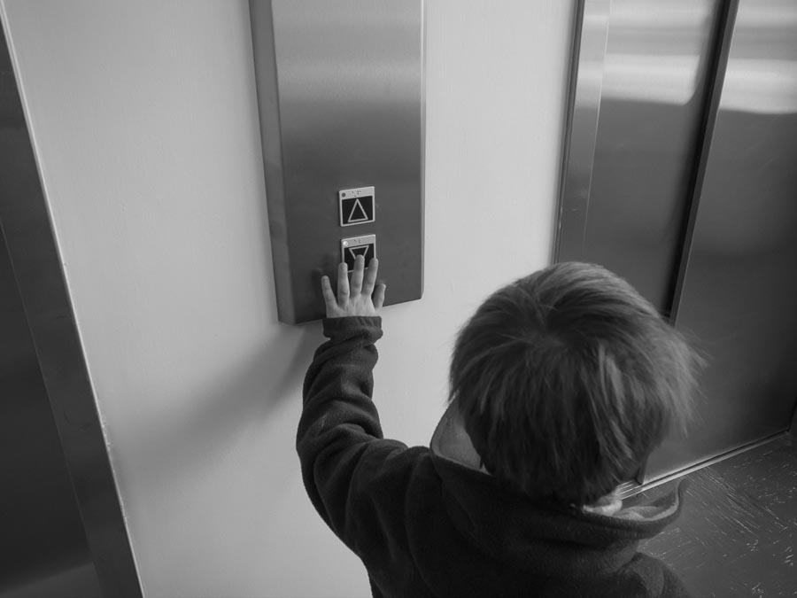 We use the lift © John MacPherson