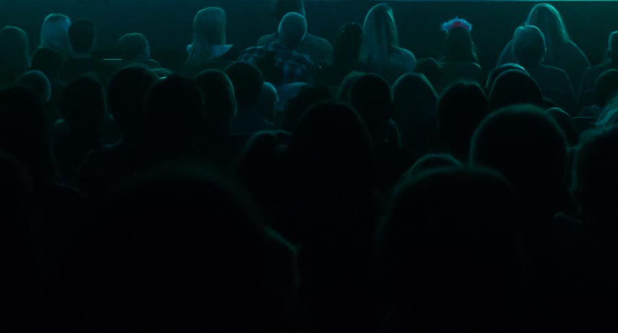 Audience © John MacPherson