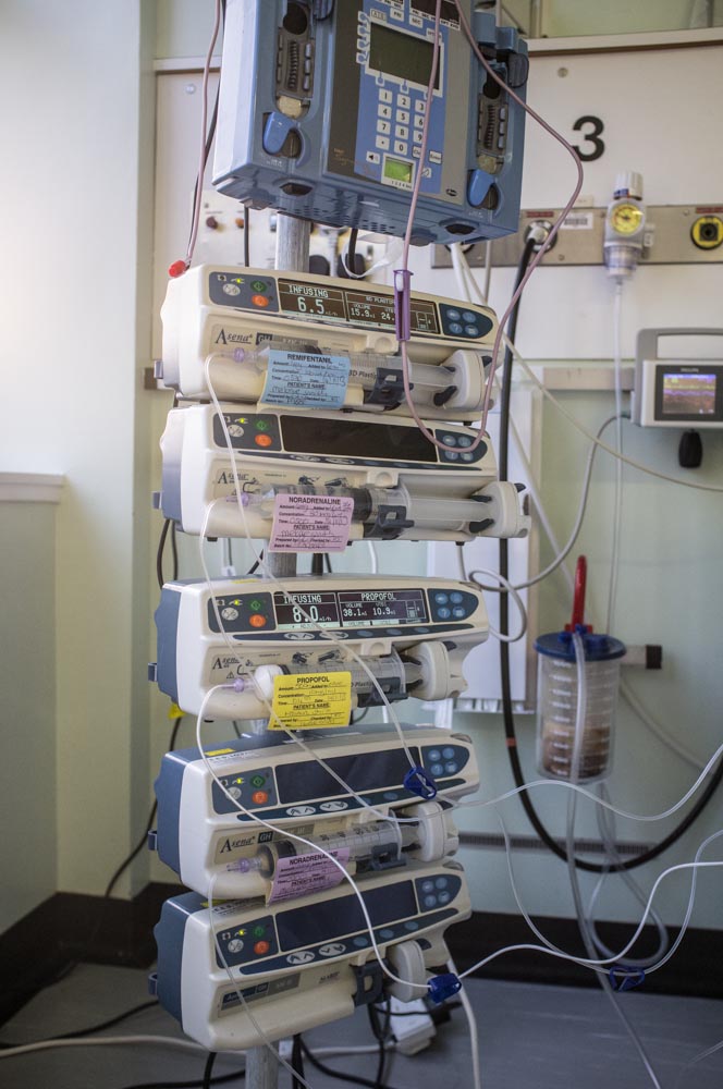 Life support. © John MacPherson