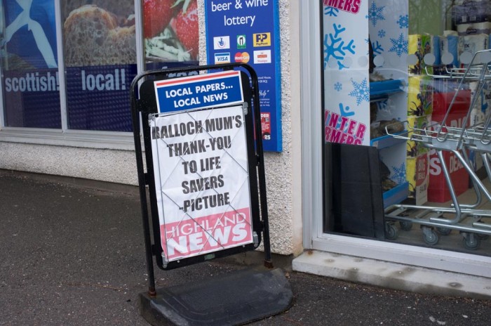 Local news © John MacPherson