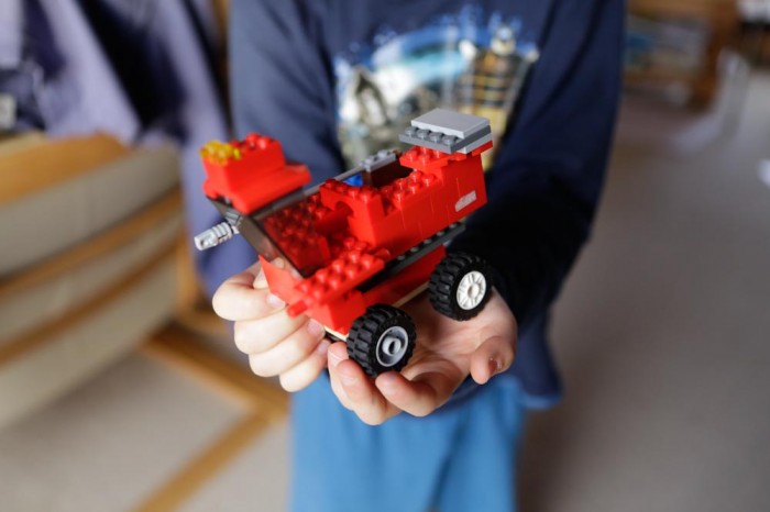 A Fire Engine, made by William © John MacPherson