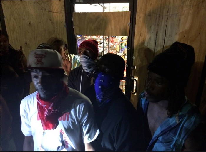 These black men represent a threat……….