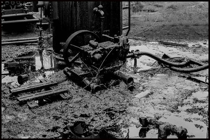 Texas crude, West Texas 1980 © John MacPherson