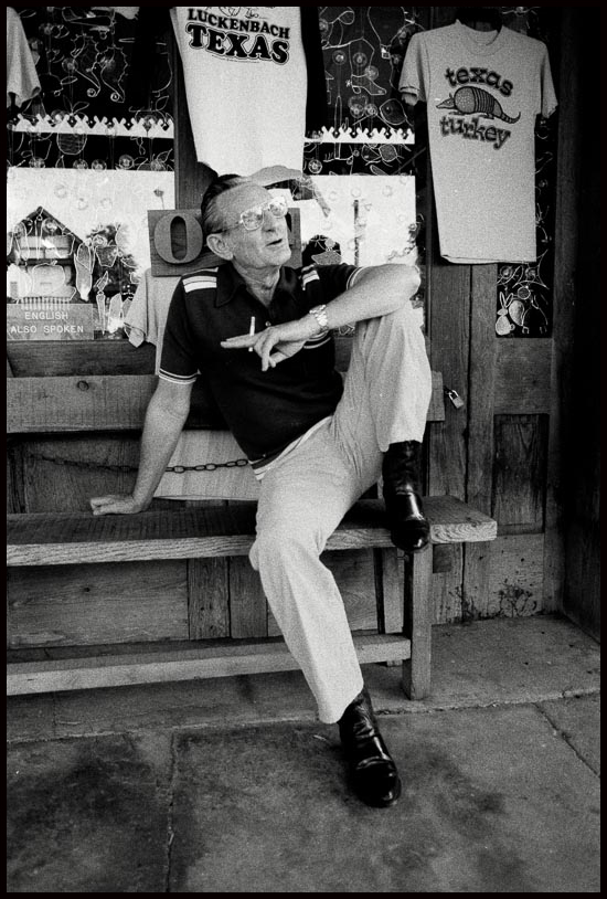 Texas 1980 © John MacPherson
