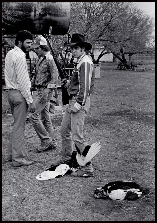 The Elrod family, Texas. 1980 © John MacPherson