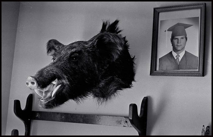The Elrod family, Texas. 1980 © John MacPherson