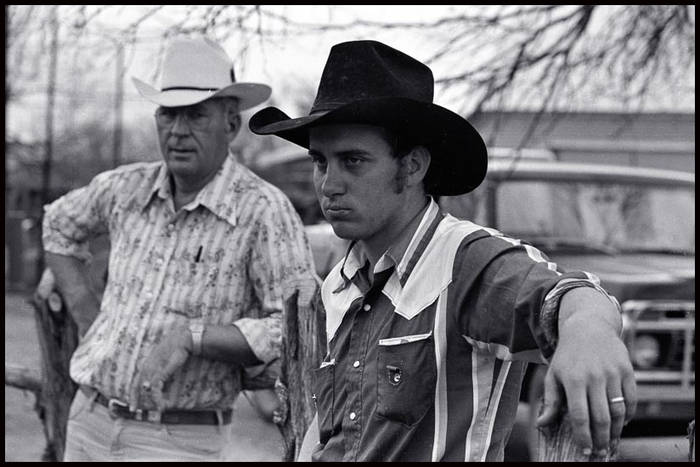 The Elrod family, Texas. 1980 © John MacPherson