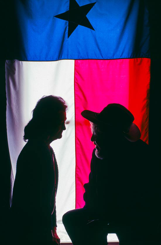 Mickey & Don, barkeepers, Canyon Lake Texas 1979 © John MacPherson