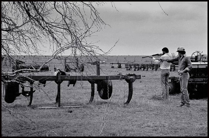 The Elrod family, Texas. 1980 © John MacPherson