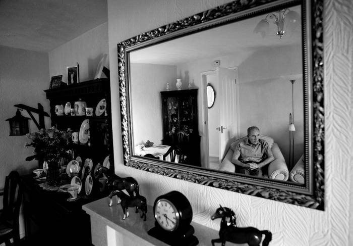 “I don’t want a walking stick”