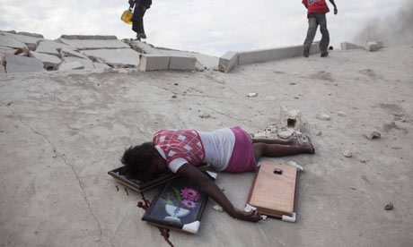 Fabienne Cherisma © Carlos Garcia Rawlins/Reuters