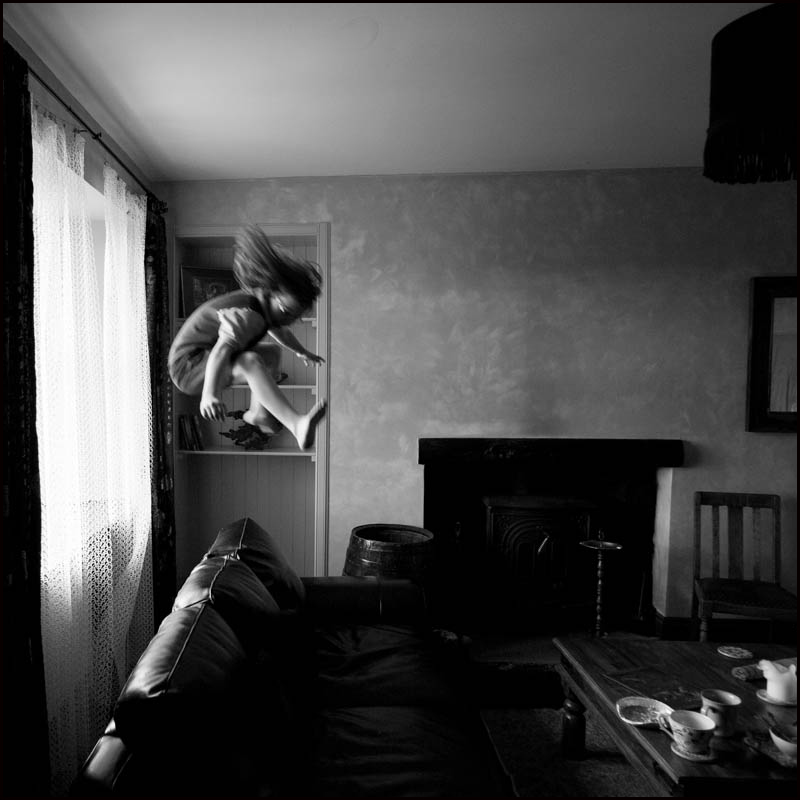 The girl who came for tea, Isle of Skye © John MacPherson