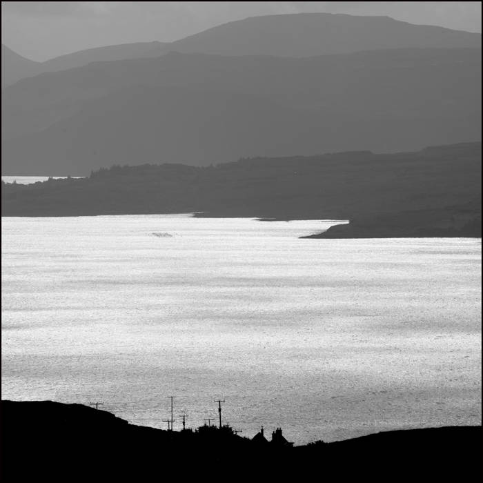 Loch Tuath and Ulva © John MacPherson