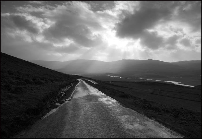 The road to Dervaig © John MacPherson