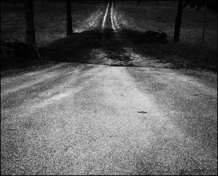 Where the tar ends…..