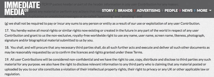 imediate exploitation