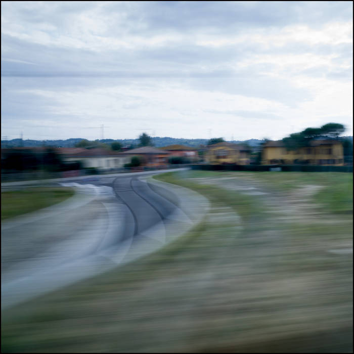 On a train in Tuscany @John MacPherson