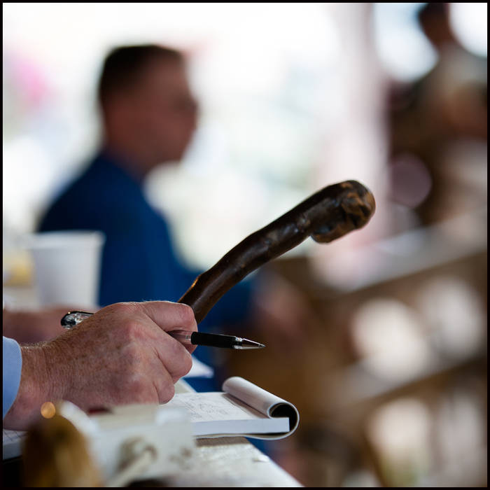 Lairg Lamb Sale, Sutherland © John MacPherson